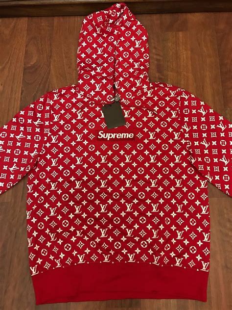 replica louis vuitton hawaiian shirt|authentic louis vuitton supreme hoodie.